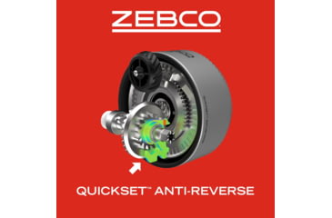 Image of Zebco 33 Spincast Reel and Rod Combo, 5ft 6in 2-PC Fiberglass Rod, QuickSet Anti-Reverse Reel w/ Bite Alert, Including BONUS Reel, Silver, 3333N.BP4