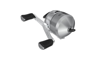 Image of Zebco 33 Platinum Spincast Combo Rod, 5ft 6in, Medium, Moderate, 2 Pieces, Silver, 33NPL.BP4