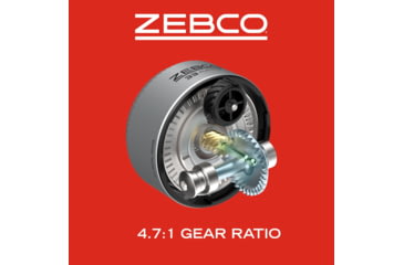 Image of Zebco 33 Platinum Spincast Combo Rod, 5ft 6in, Medium, Moderate, 2 Pieces, Silver, 33NPL.BP4