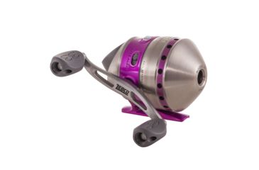 Image of Zebco 33 Purple Authentic Spincast Reel 33KLA,10C,CP3