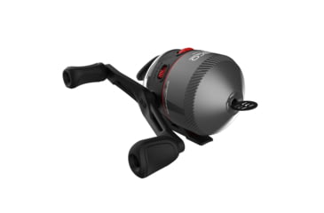 Image of Zebco 33 Rhino Spincast Reel and Rod Combo, 6ft 2-PC E-Glass Rod w/ ComfortGrip Handle, QuickSet Anti-Reverse Reel w/ Bite Alert, Gray/Black, ZR33602MA.NS3