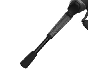 Image of Zebco 33 Rhino Spincast Reel and Rod Combo, 6ft 2-PC E-Glass Rod w/ ComfortGrip Handle, QuickSet Anti-Reverse Reel w/ Bite Alert, Gray/Black, ZR33602MA.NS3