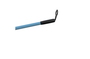 Image of Zebco 33 Salt Fisher Spincast Reel and Rod Combo, 6ft 6in 2-PC Telescopic Rod, Medium-Heavy, SZ 30 Reel, 3.6-1 Ratio, 4-PC Strike King Tackle Kit, Blue, 33SWSK662MH.FB4