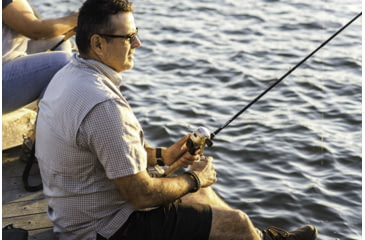 Image of Zebco 33 Gold Spincast Reel and Rod Combo, 6ft 2-PC Rod, SZ 30 Reel, 10lb Line, 33G602MA.NS4