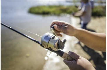 Image of Zebco 33 Gold Spincast Reel and Rod Combo, 6ft 2-PC Rod, SZ 30 Reel, 10lb Line, 33G602MA.NS4