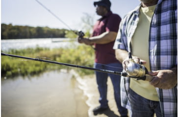 Image of Zebco 33 Gold Spincast Reel and Rod Combo, 6ft 2-PC Rod, SZ 30 Reel, 10lb Line, 33G602MA.NS4