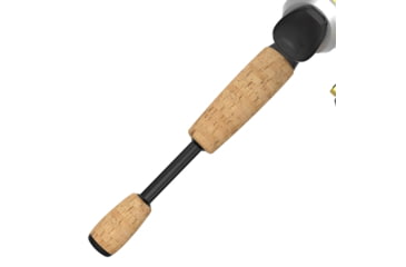 Image of Zebco 33 Gold Spincast Reel and Rod Combo, 6ft 2-PC Rod, SZ 30 Reel, 10lb Line, 33G602MA.NS4