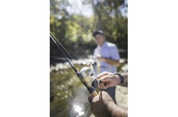 Image of Zebco 33 Gold Spincast Reel and Rod Combo, 6ft 2-PC Rod, SZ 30 Reel, 10lb Line, 33G602MA.NS4