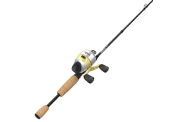 Image of Zebco 33 Gold Spincast Reel and Rod Combo, 6ft 2-PC Rod, SZ 30 Reel, 10lb Line, 33G602MA.NS4