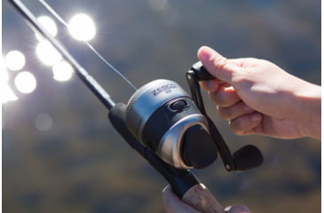 Image of Zebco 33 With 2 Piece Medium Rod Pkg Combo 10lb, 5ft 6in, 3490N.BP4