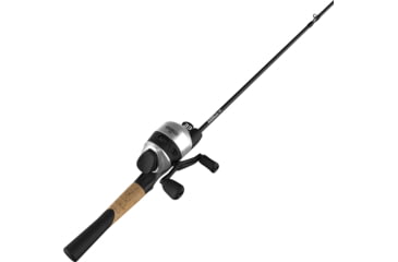 Image of Zebco 33 With 2 Piece Medium Rod Pkg Combo 10lb, 5ft 6in, 3490N.BP4