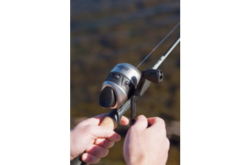 Image of Zebco 33 Spincast Package Combo, 5ft 6in, Medium, moderate, 2 Pieces, 3490N.BP4