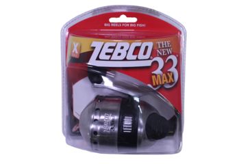 Image of Zebco 33MAX SPINCAST REEL Clam 33MXKA,20C,CP3