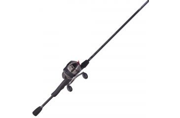 Image of Zebco 33MAXBLACK ATAC 6'6 2PC MH SC COMBO AT33MXBL662MH.NS4