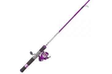 Image of Zebco 33MICRO 5' 2PC UL LADY SPINNING COMBO 33MSL502UL.04C.NS3