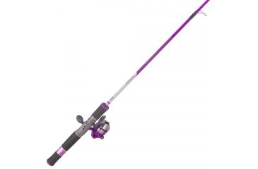 Image of Zebco 33micro Ladies 5' 2pc UL Triggerspin Cmb 33MTL502UL.04C.NS4