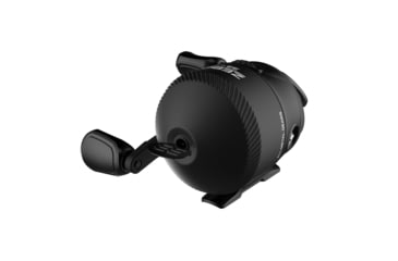 Image of Zebco 33 Black Spincast Reel and Rod Combo, 6ft 2-PC Graphite Rod w/ ComfortGrip Handle, QuickSet Anti-Reverse Reel w/ MicroFine Drag, Black, 33BL602MA.NS4