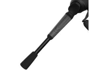 Image of Zebco 33 Black Spincast Reel and Rod Combo, 6ft 2-PC Graphite Rod w/ ComfortGrip Handle, QuickSet Anti-Reverse Reel w/ MicroFine Drag, Black, 33BL602MA.NS4