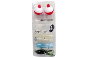 Image of Zebco 404 Spincast Combo Reel w/Tackle, Black, 1545562MA.BP4