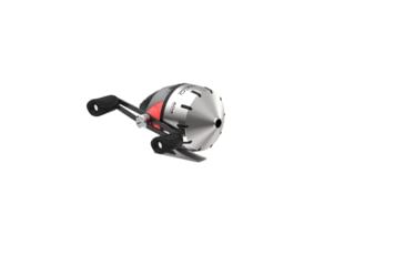Image of Zebco 404 Hoss Spincast Reel and Rod Combo, 5ft 6in 2-PC Rod, Medium, Moderate-Fast, SZ 40 Reel, 32-PC Eagle Claw Tackle Kit, RH Retrieve, Gray/Red, 404HOSSEC562M.FB4