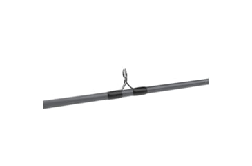 Image of Zebco 404 Hoss Spincast Reel and Rod Combo, 5ft 6in 2-PC Rod, Medium, Moderate-Fast, SZ 40 Reel, 32-PC Eagle Claw Tackle Kit, RH Retrieve, Gray/Red, 404HOSSEC562M.FB4