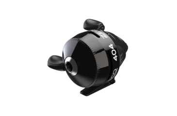 Image of Zebco 404 Spincast Reel, SZ 40 Reel, RH Retrieve, Built-in Bite Alert, Durable All-Metal Gears, Stainless Steel Pick-up Pin, Pre-Spooled w/ 15lb Zebco Fishing Line, Black, 404MBK.BX3
