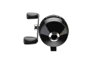 Image of Zebco 404 Spincast Reel, SZ 40 Reel, RH Retrieve, Built-in Bite Alert, Durable All-Metal Gears, Stainless Steel Pick-up Pin, Pre-Spooled w/ 15lb Zebco Fishing Line, Black, 404MBK.BX3