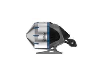 Image of Zebco 606 Salt Fisher Spincast Reel and Rod Combo, 7ft 2-PC Telescopic Rod, Med-Heavy, Mod-Fast, SZ 60 Reel, 19-PC Eagle Claw Tackle Kit, RH Retrieve, Blue, 606SWEC702MH.FB4