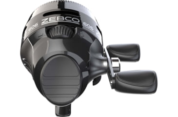 Image of Zebco Spincasting Reel, 3.1:1, 1, Right, 606MBK.CP3