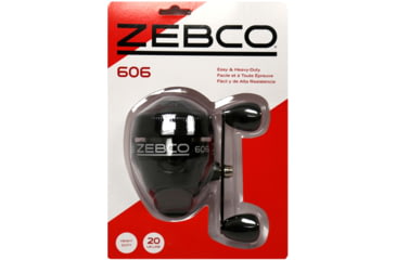 Image of Zebco Spincasting Reel, 3.1:1, 1, Right, 606MBK.CP3