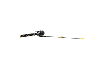 Image of Zebco Youth Batman Floating Spincast Reel and Rod Combo, 29in Fiberglass Rod, Light, Moderate, SZ 20 Reel, RH Retrieve, Pre-Spooled w/ 6lb Line, Black, YFCBATMAN.FB6