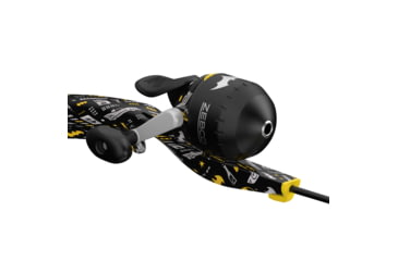 Image of Zebco Youth Batman Floating Spincast Reel and Rod Combo, 29in Fiberglass Rod, Light, Moderate, SZ 20 Reel, RH Retrieve, Pre-Spooled w/ 6lb Line, Black, YFCBATMAN.FB6