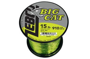 Image of Zebco BIG CAT LINE QB 15LB BCAT15Q