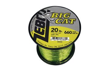 Image of Zebco BIG CAT LINE QB 20LB BCAT20Q