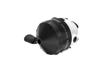 Image of Zebco Bite Alert Spincast Reel and Rod Combo, 7ft 2-PC Fiberglass Rod w/ Built-in Hook Keeper, Electronic Bite Alert Reel w/ Ceramic Pick-Up Pin and Dial-Adjustable Drag, BA808J702MHA.NS3