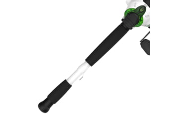 Image of Zebco Bite Alert Spincast Reel and Rod Combo, 7ft 2-PC Fiberglass Rod w/ Built-in Hook Keeper, Electronic Bite Alert Reel w/ Ceramic Pick-Up Pin and Dial-Adjustable Drag, BA808J702MHA.NS3