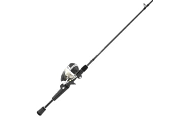 Image of Zebco Bullet Mg Spincast Reel and Rod Combo, 7ft 1-PC IM8 Graphite Rod w/ MaxTac Grip Rod Handle, ZB30MG701MHA.NS3