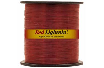 Image of Zebco Cajun Lightnin 1/4N. Spool, 30lb, Red CL30QB
