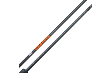 Image of Zebco Crappie Fighter Spinning Combo, 10 ft, Gray/Orange, CRFUL102LA.NS4