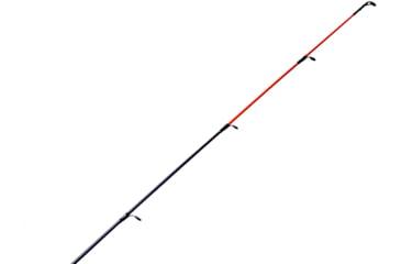 Image of Zebco Crappie Fighter Spinning Combo, 78 in, Gray/Orange, CRFUL662LA.NS4