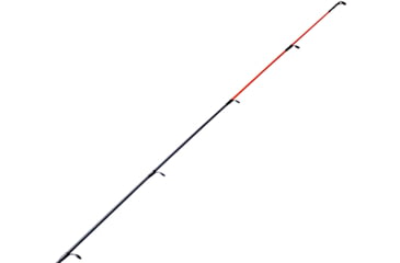 Image of Zebco Crappie Fighter Spinning Combo, 8 ft, Gray/Orange, CRFUL802LA.NS4