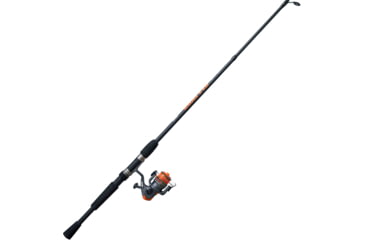 Image of Zebco Crappie Fighter Straight-handle Combo, Ultra-Light Power, 60in, Black, CRFUL502ULA.NS4
