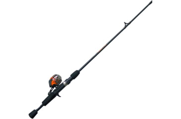 Image of Zebco Crappie Fighter Ultralight 2 Piece Spincast Combo Prespooled With 6#, 5ft, CRFSC502ULA.NS4