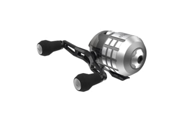 Image of Zebco Delta Spincast Reel and Rod Combo, 5ft 6in 2-PC Pole, SZ 20 Reel, Changeable Righ/Left Retrieve, Pre-Spooled w/ 6lb Zebco Fishing Line, Cool Gray, ZD20562ML.NS3