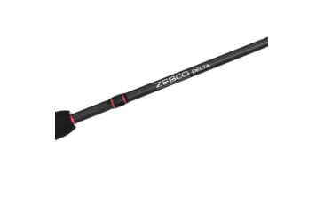 Image of Zebco Delta Spincast Reel and Rod Combo, 5ft 6in 2-PC Pole, SZ 20 Reel, Changeable Righ/Left Retrieve, Pre-Spooled w/ 6lb Zebco Fishing Line, Cool Gray, ZD20562ML.NS3
