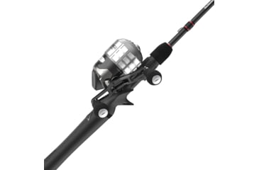 Image of Zebco Delta Spincast Reel and Rod Combo, 5ft 6in 2-PC Pole, SZ 20 Reel, Changeable Righ/Left Retrieve, Pre-Spooled w/ 6lb Zebco Fishing Line, Cool Gray, ZD20562ML.NS3