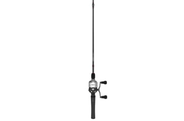Image of Zebco Delta Spincast Reel and Rod Combo, 5ft 6in 2-PC Pole, SZ 20 Reel, Changeable Righ/Left Retrieve, Pre-Spooled w/ 6lb Zebco Fishing Line, Cool Gray, ZD20562ML.NS3