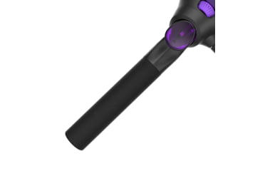 Image of Zebco Dock Demon Spincast Reel and Rod Combo, 30in 1-PC Fiberglass Pole w/ EVA Handle, QuickSet Anti-Reverse Reel, Pre-Spooled w/ 6lb Zebco Line, Purple, DOCKPRSC301M.FB6
