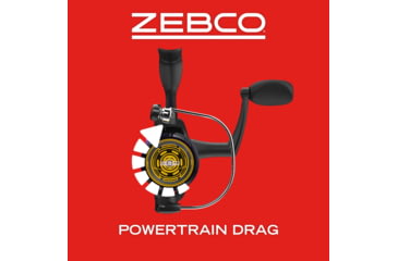 Image of Zebco Dock Demon Spinning Reel and Rod Combo, 30in 1-PC Fiberglass Pole, EVA Rod Handle, SZ 10 Reel, train Drag, Pre-Spooled w/ 6lb Zebco Line, Purple, DOCKPRSP301M.FB6