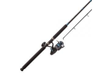 Image of Zebco Fin Nor Bait Teaser 60sz 802mh Spin Combo BT60701M,,NS3